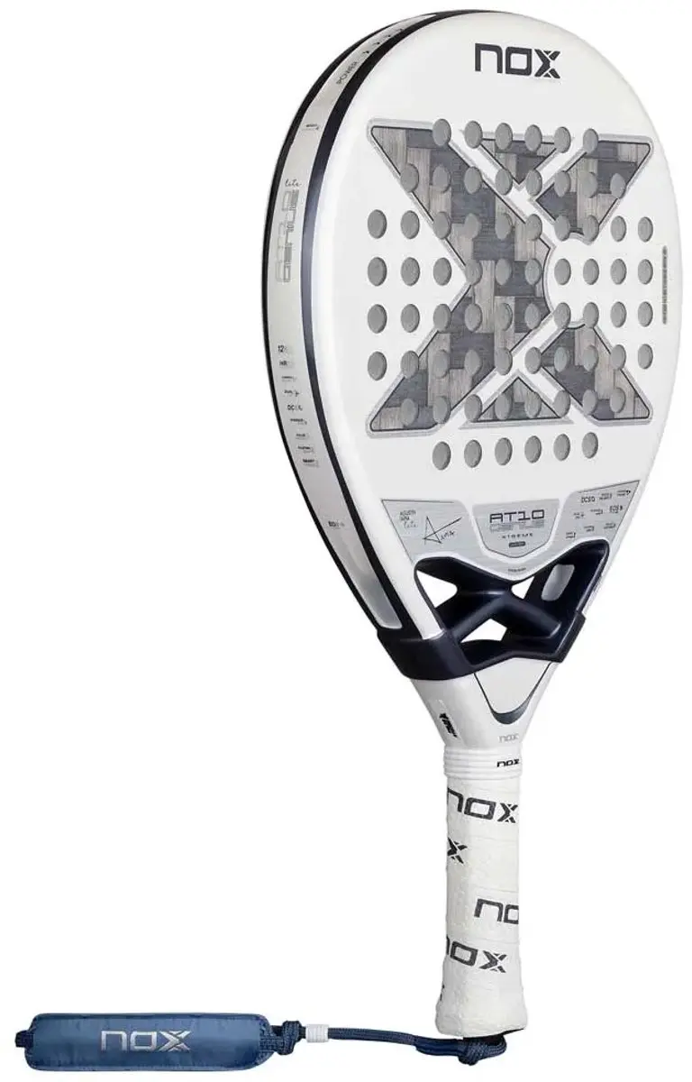Nox AT10 Genius 12K Alum XTREM Lite Padelracket - afbeelding 4 van 6