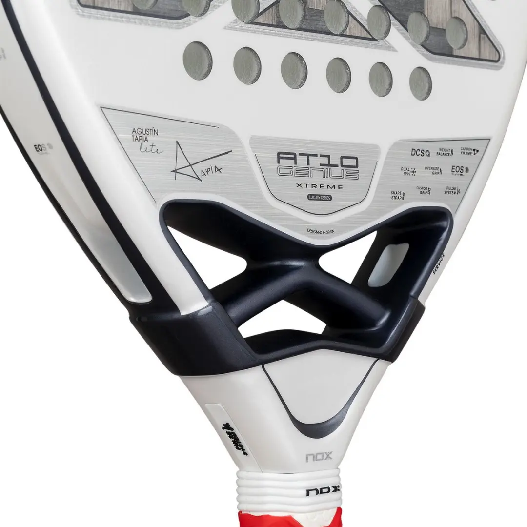 Nox AT10 Genius 12K Alum XTREM Lite Padelracket - afbeelding 3 van 6