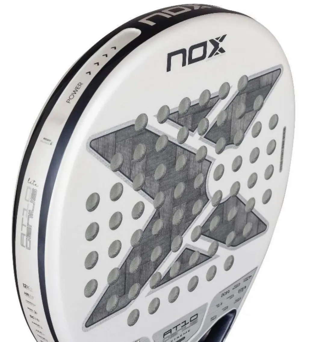 Nox AT10 Genius 12K Alum XTREM Lite Padelracket - afbeelding 5 van 6