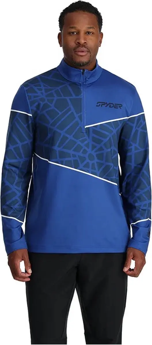 Spyder Vital 1/2 Zip Skipully Heren