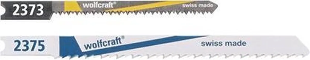 Wolfcraft Decoupeerzaagblad HCS U-schacht 2373000