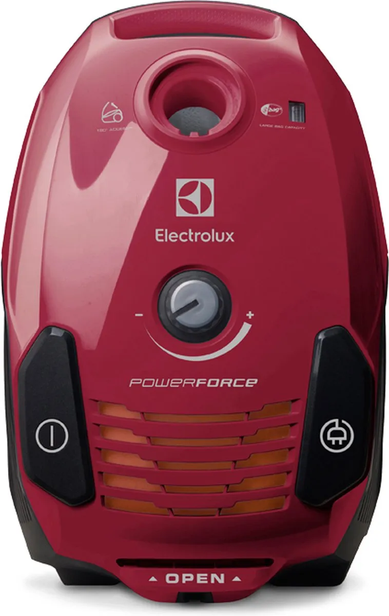 Electrolux EPF61RR Cilinderstofzuiger 800W - Rood
