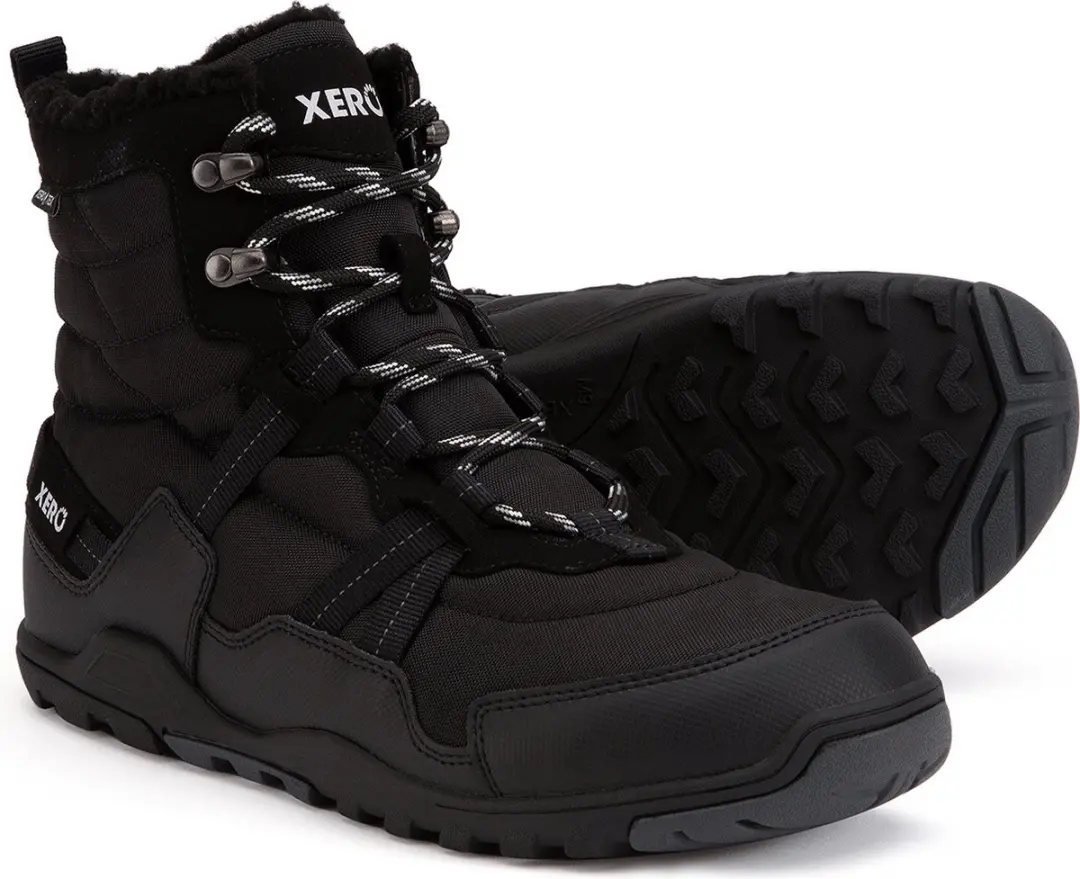Xero Shoes Alpine Winterschoen Heren - Zwart - afbeelding 5 van 6