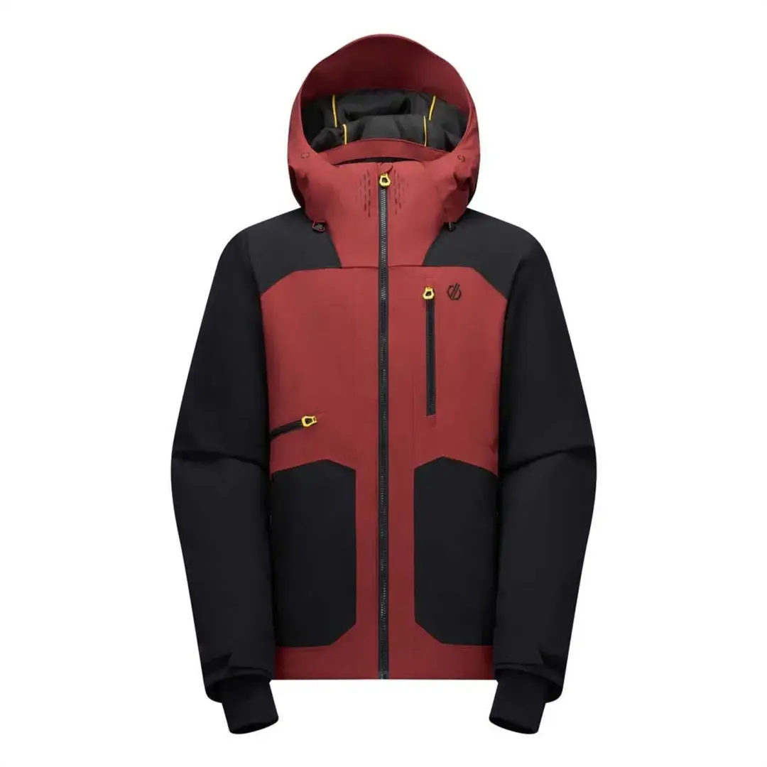 Dare 2b Baseplate IV Skijas - Black/Rustic Red - afbeelding 3 van 5