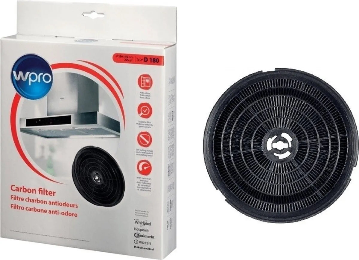 Whirlpool Filter D180 G XL - Wit