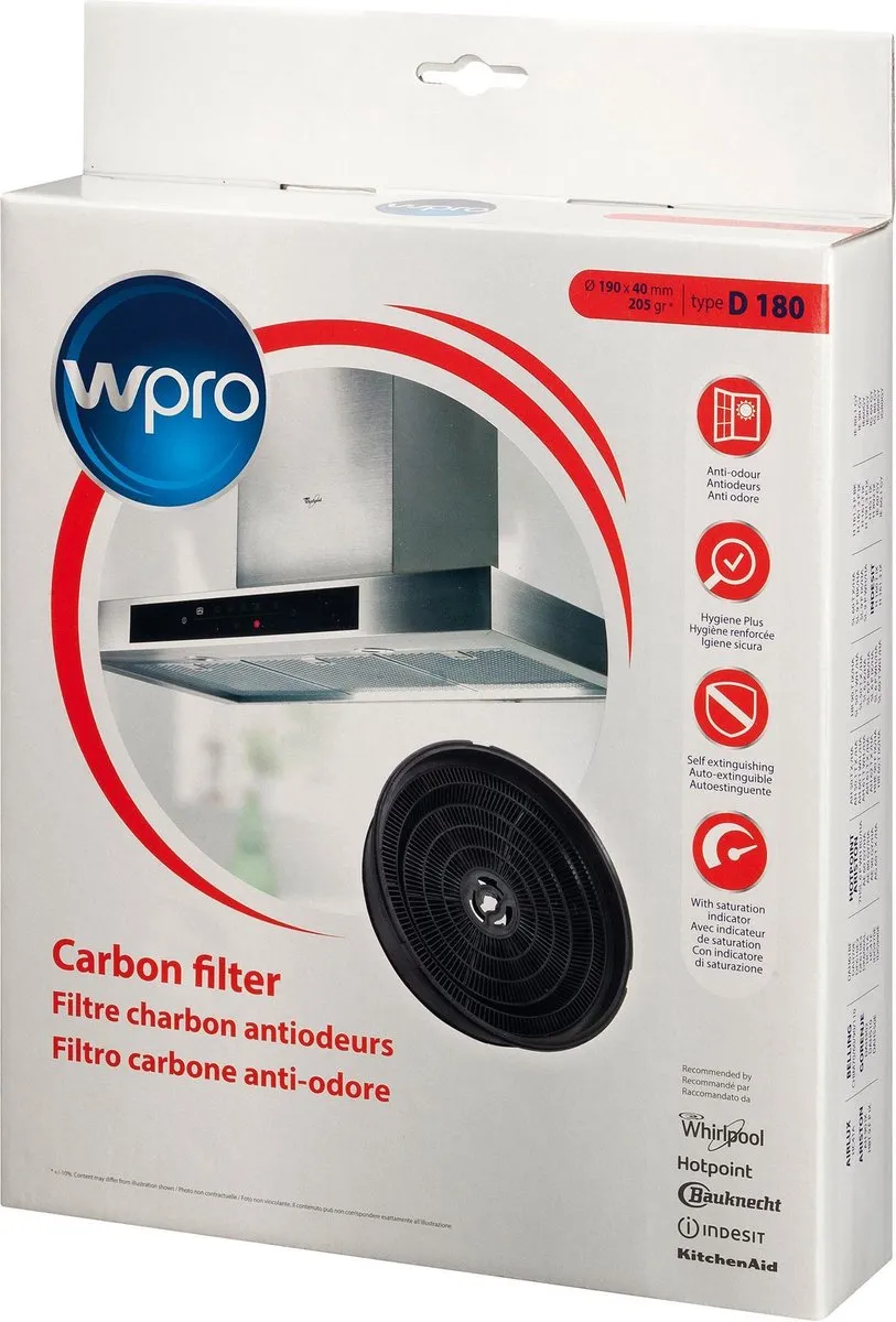 Whirlpool Filter D180 G XL