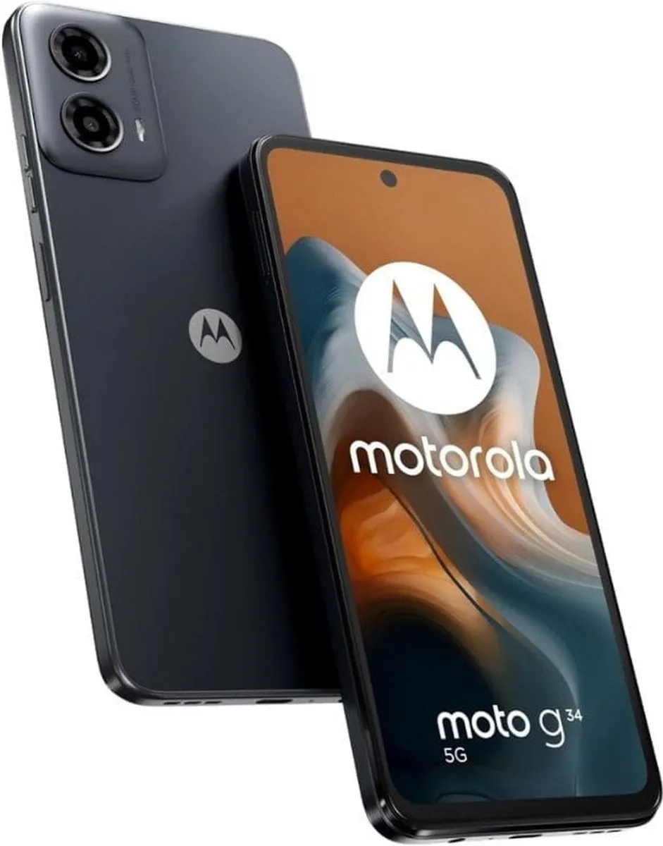 Motorola moto g34 5G – 128GB – Zwart