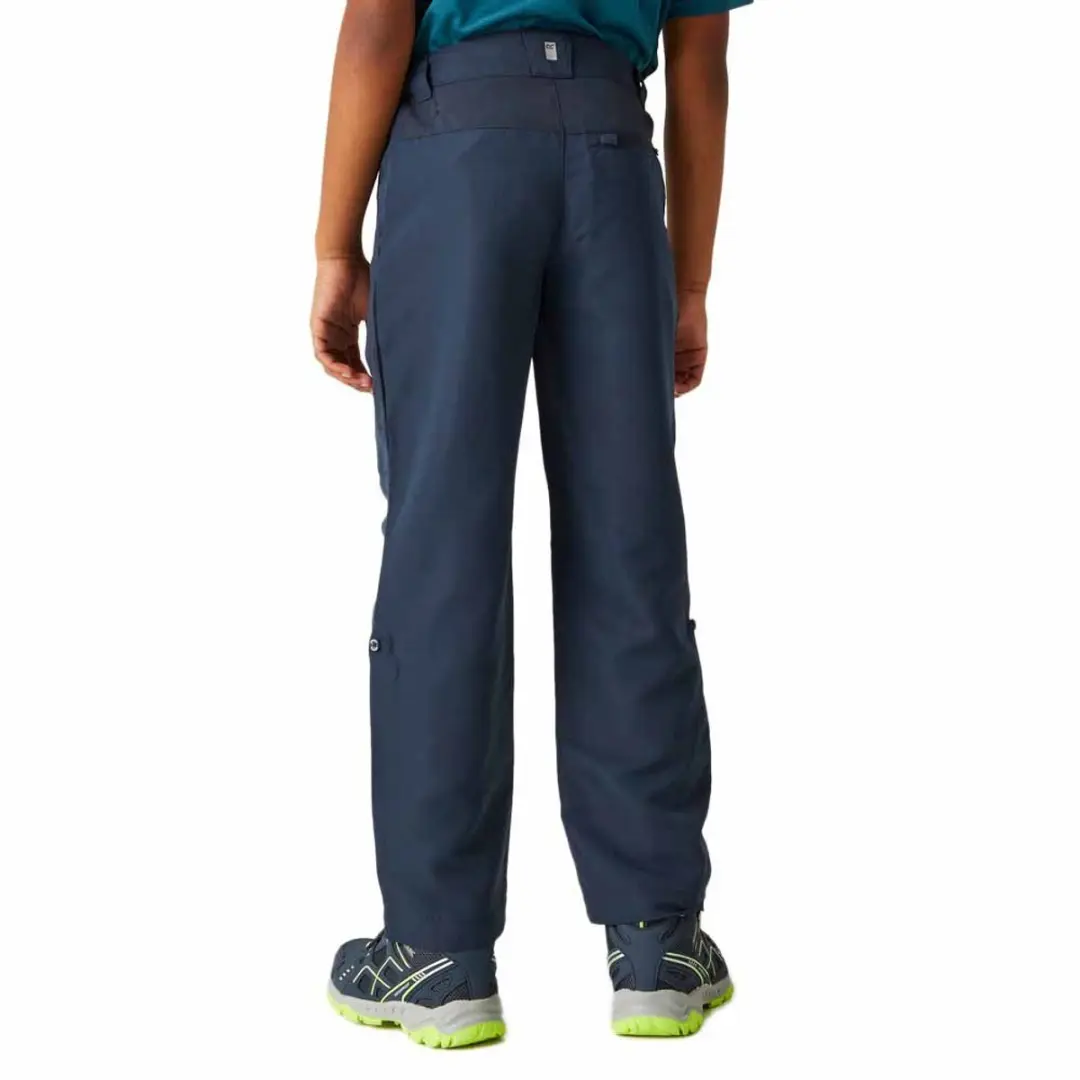 Regatta Sorcer VI Kinder Bergbroek - Blauw - 104 - afbeelding 2 van 6