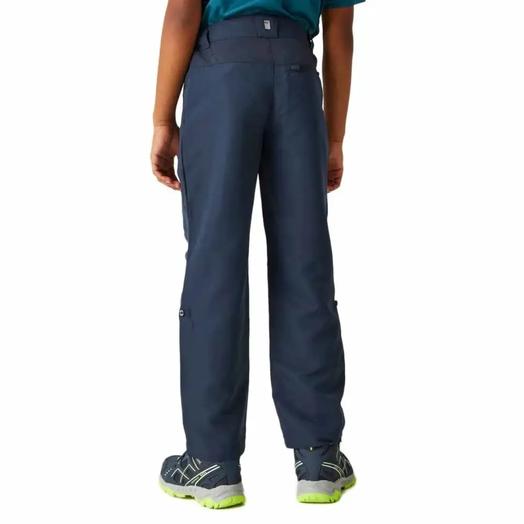 Regatta Sorcer VI Kinder Bergbroek - Blauw - 104 - afbeelding 3 van 6