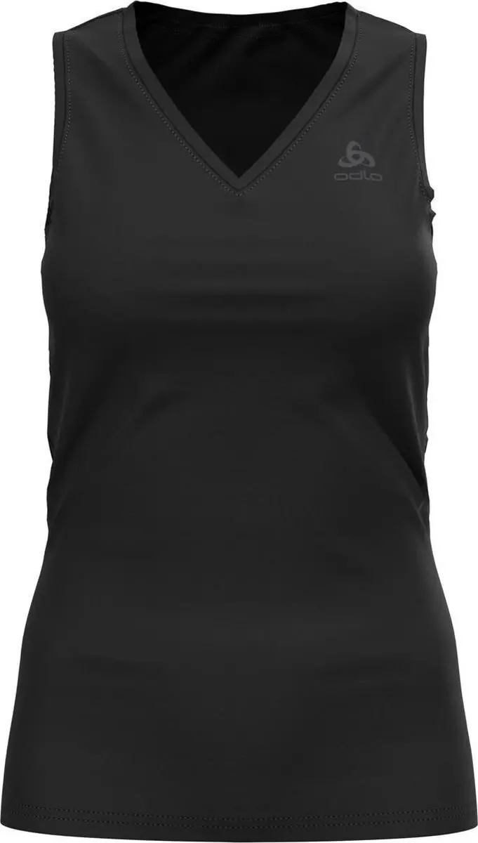 ODLO BL TOP V-neck Singlet ACTIVE F-DRY LIGHT