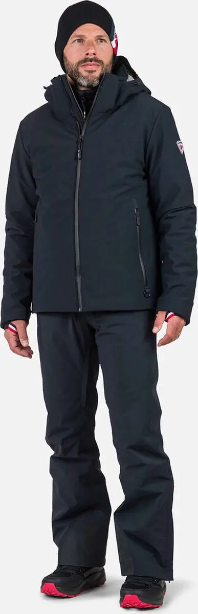 Rossignol Cieloalto Softshell Skijas Heren - Zwart - afbeelding 5 van 6