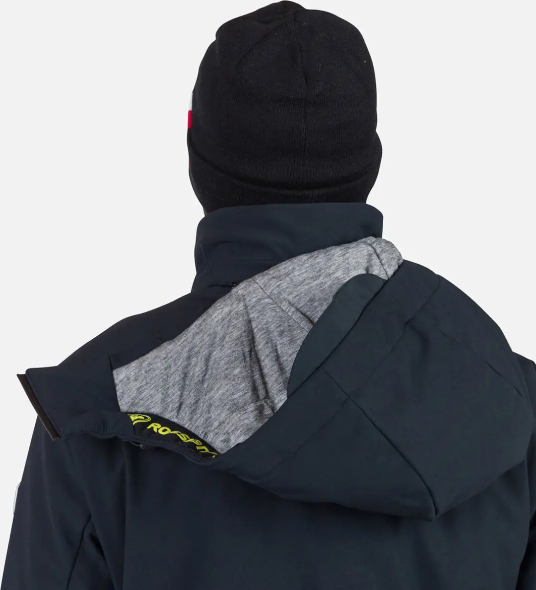 Rossignol Cieloalto Softshell Skijas Heren - Zwart - afbeelding 4 van 6