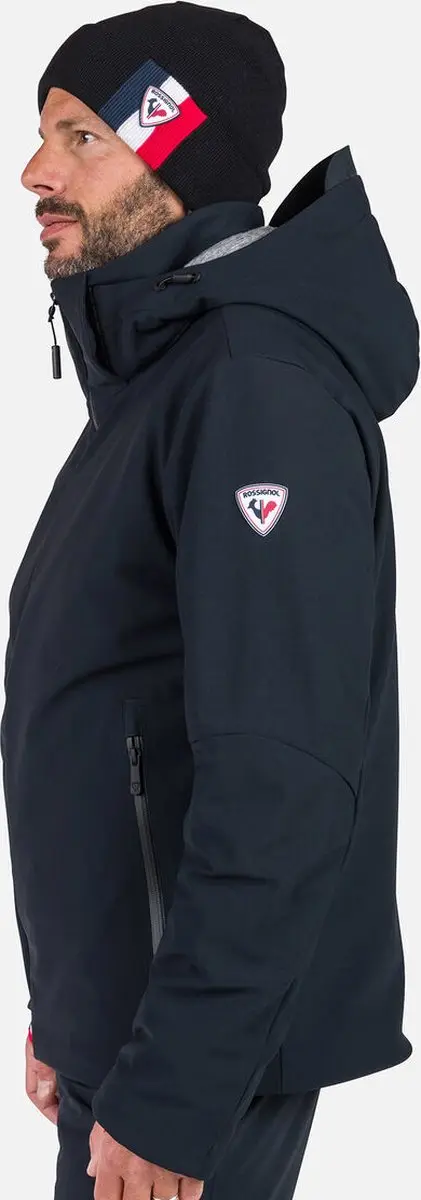 Rossignol Cieloalto Softshell Skijas Heren - Zwart - afbeelding 3 van 6