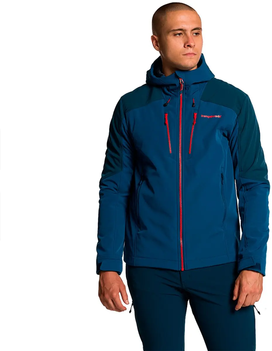 Trangoworld Norwich V02 Jas Blauw S Man