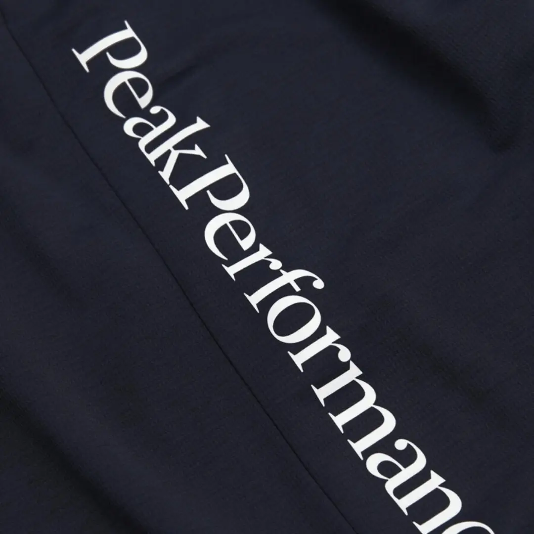 Peak Performance Trail SS Heren T-shirt - Black - afbeelding 2 van 6