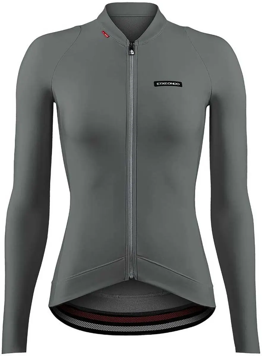 Etxeondo Alda Thermo Bi Trui Lange Mouwen - Grijs - afbeelding 4 van 6