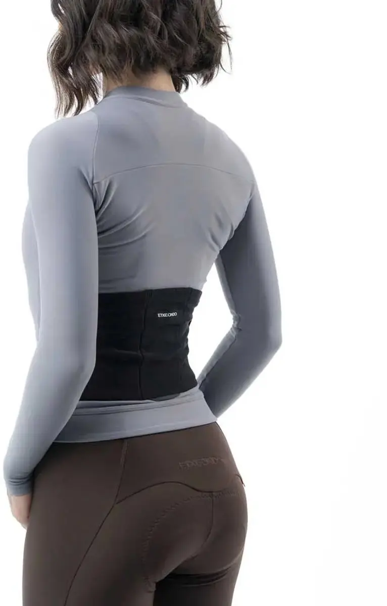 Etxeondo Alda Thermo Bi Trui Lange Mouwen - Grijs - afbeelding 3 van 6