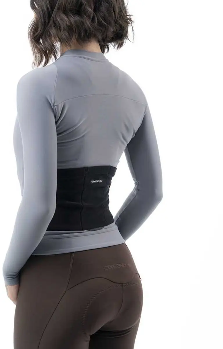 Etxeondo Alda Thermo Bi Trui Lange Mouwen - Grijs - afbeelding 2 van 6
