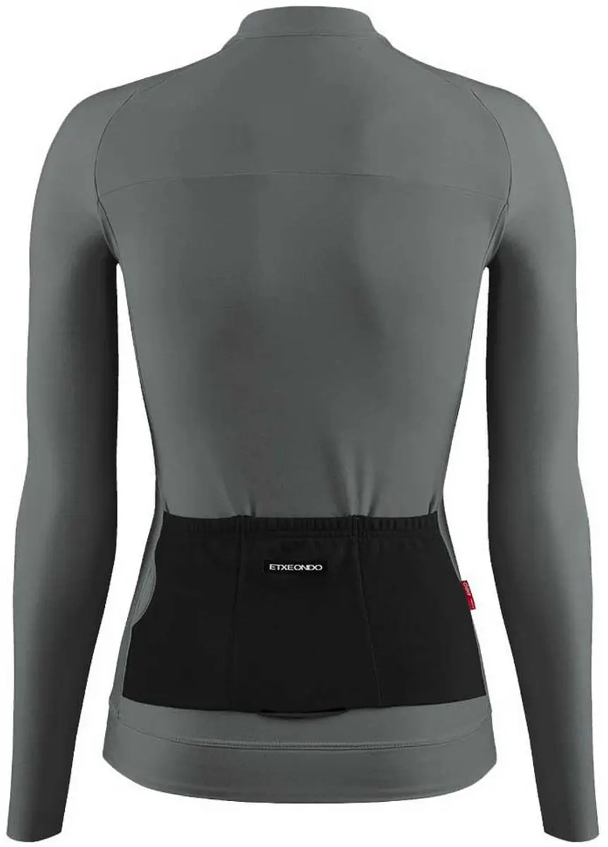 Etxeondo Alda Thermo Bi Trui Lange Mouwen - Grijs - afbeelding 5 van 6