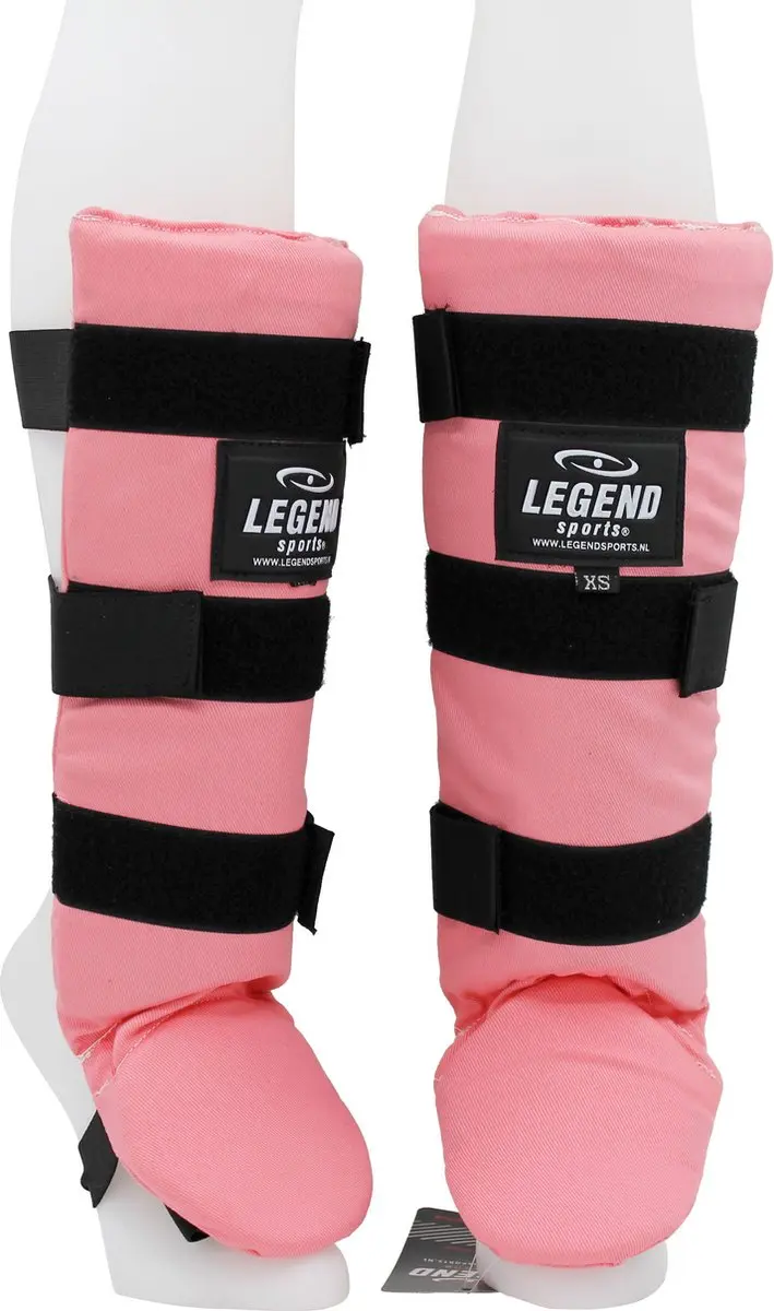 Legend Sports Scheenbeschermers Fast Dames Roze Maat S