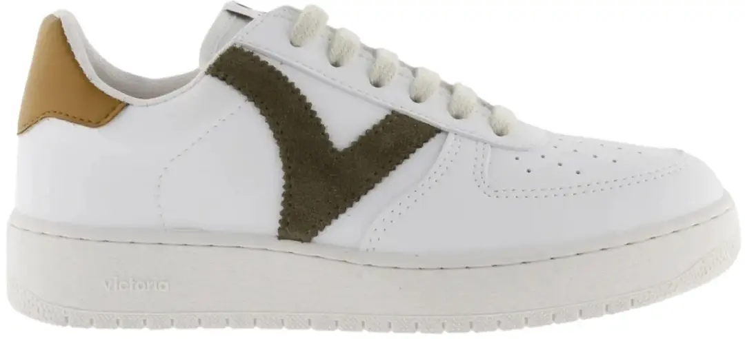 Dames sportschoenen Victoria madrid efecto piel & serraje
