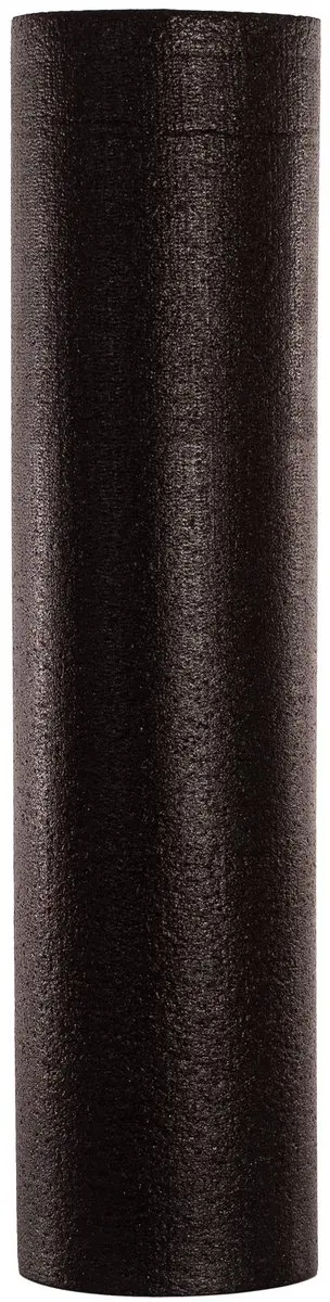 Harde 8 mm yogamat zwart 173x61x08 cm