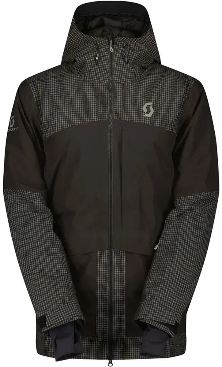 Scott Ultimate Dryo Ripstop Ski Jas Heren - Zwart - afbeelding 4 van 6