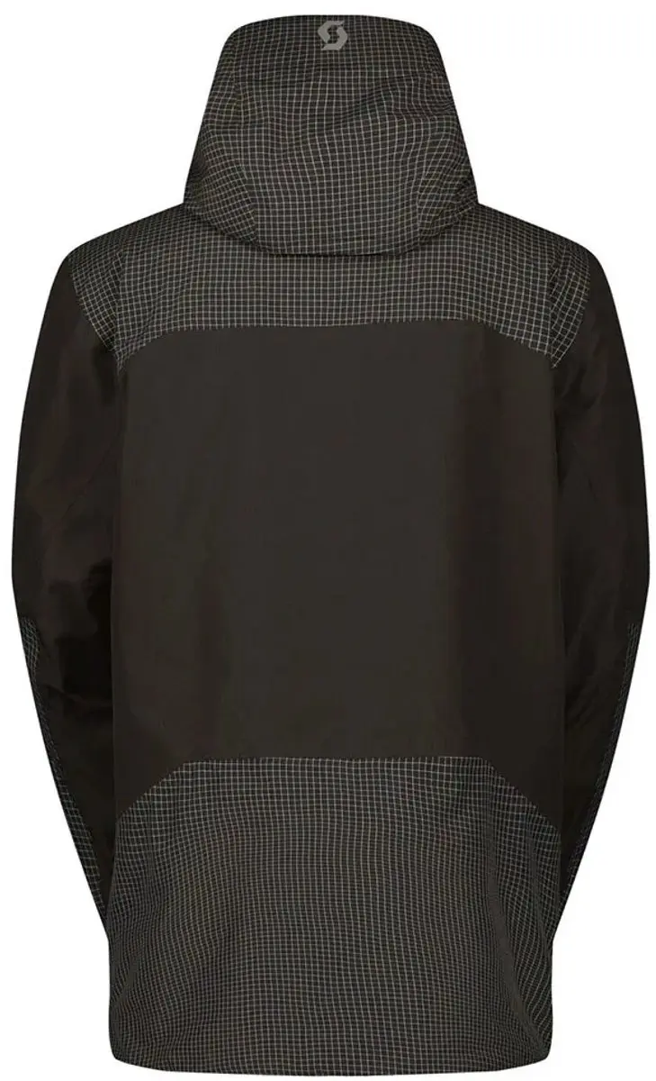 Scott Ultimate Dryo Ripstop Ski Jas Heren - Zwart - afbeelding 6 van 6