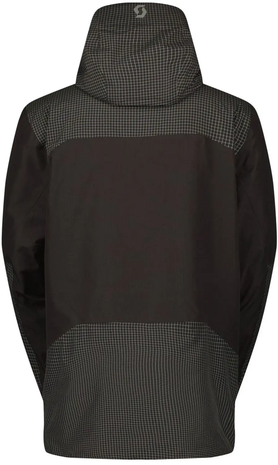 Scott Ultimate Dryo Ripstop Ski Jas Heren - Zwart - afbeelding 3 van 6