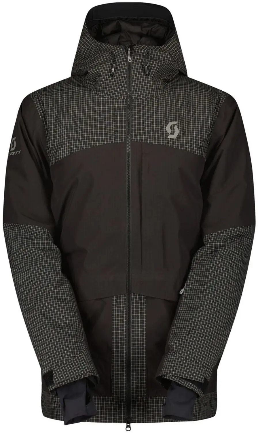Scott Ultimate Dryo Ripstop Ski Jas Heren - Zwart - afbeelding 5 van 6