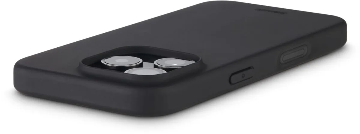 Hama Hoesje iPhone 16 Pro Fantastic Feel - Zwart