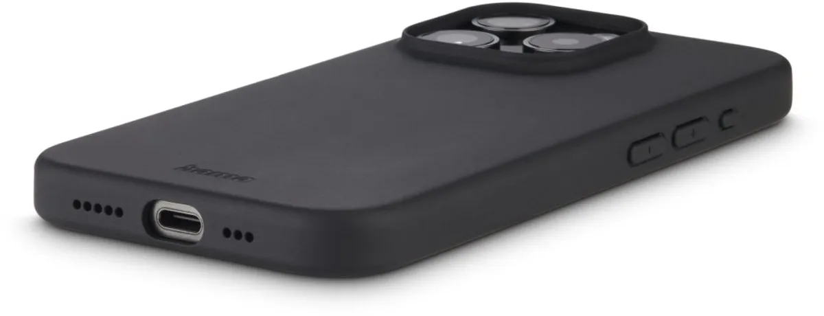 Hama Hoesje iPhone 16 Pro Fantastic Feel - Zwart
