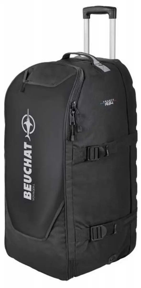 Beuchat Voyager L 95l Uitrustingstas Zwart