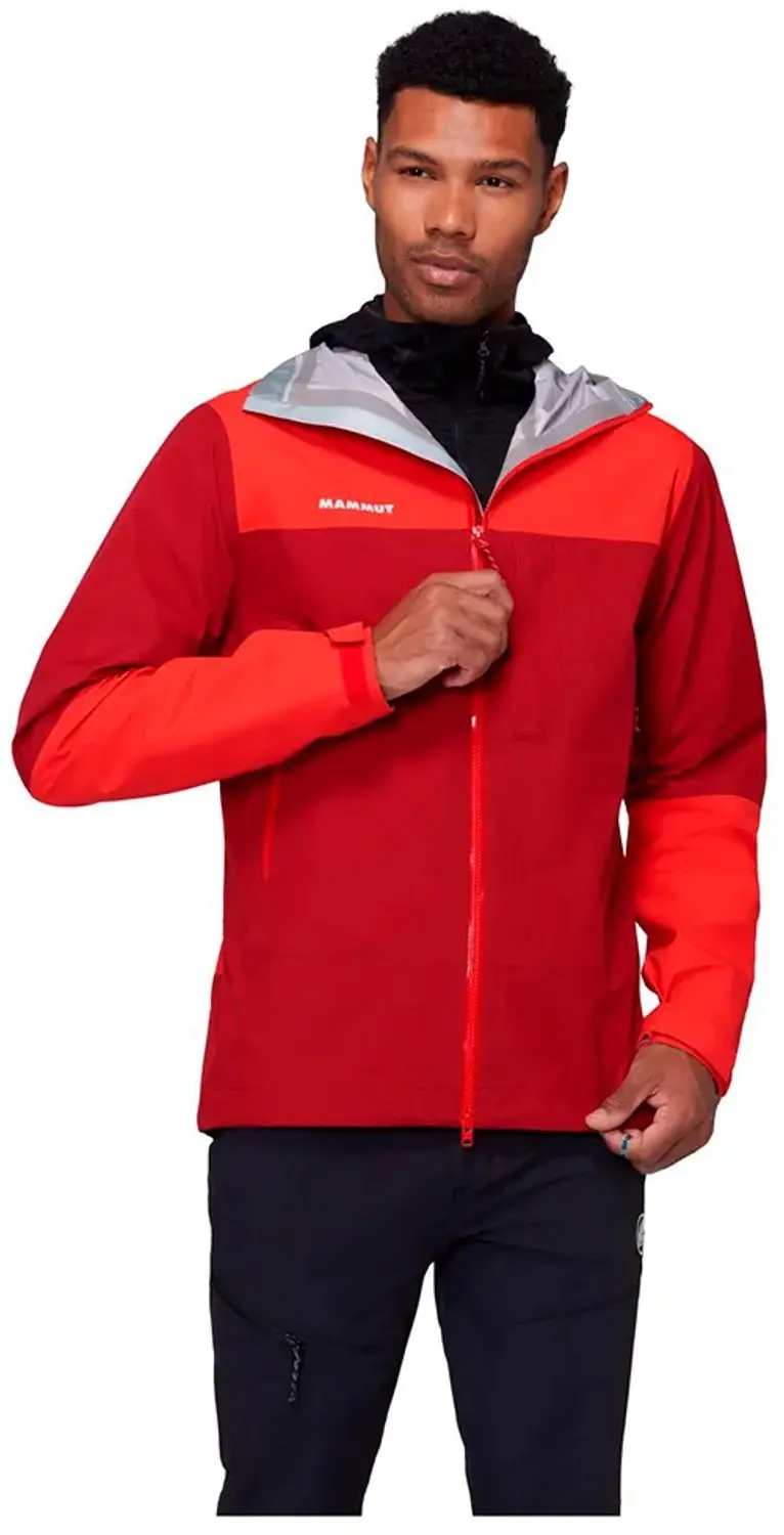 Mammut Alto Guide Hs Jas Rood XL Man
