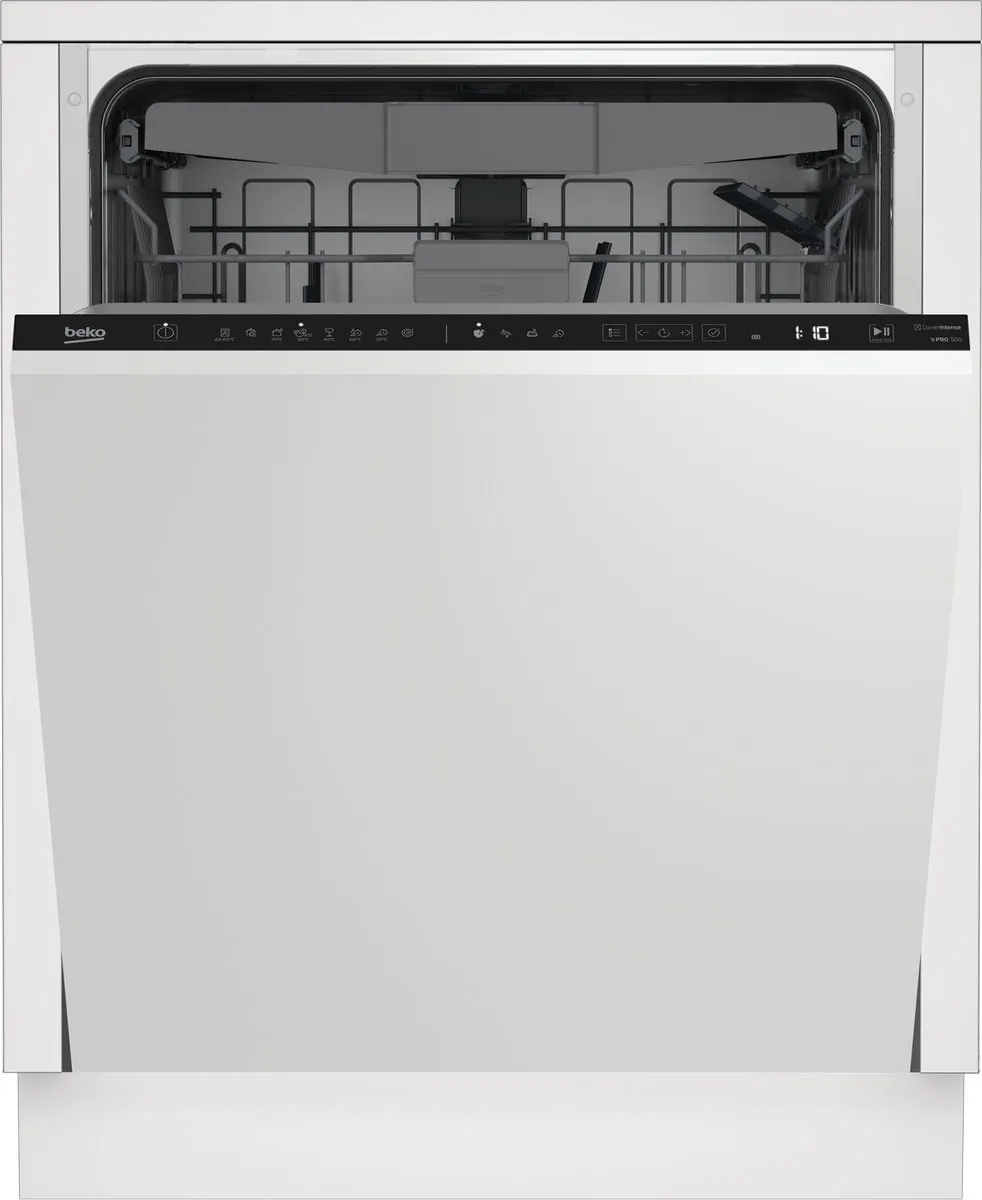 Beko BDIN38561C Volledig Ingebouwde Vaarwasser 14 Couverts