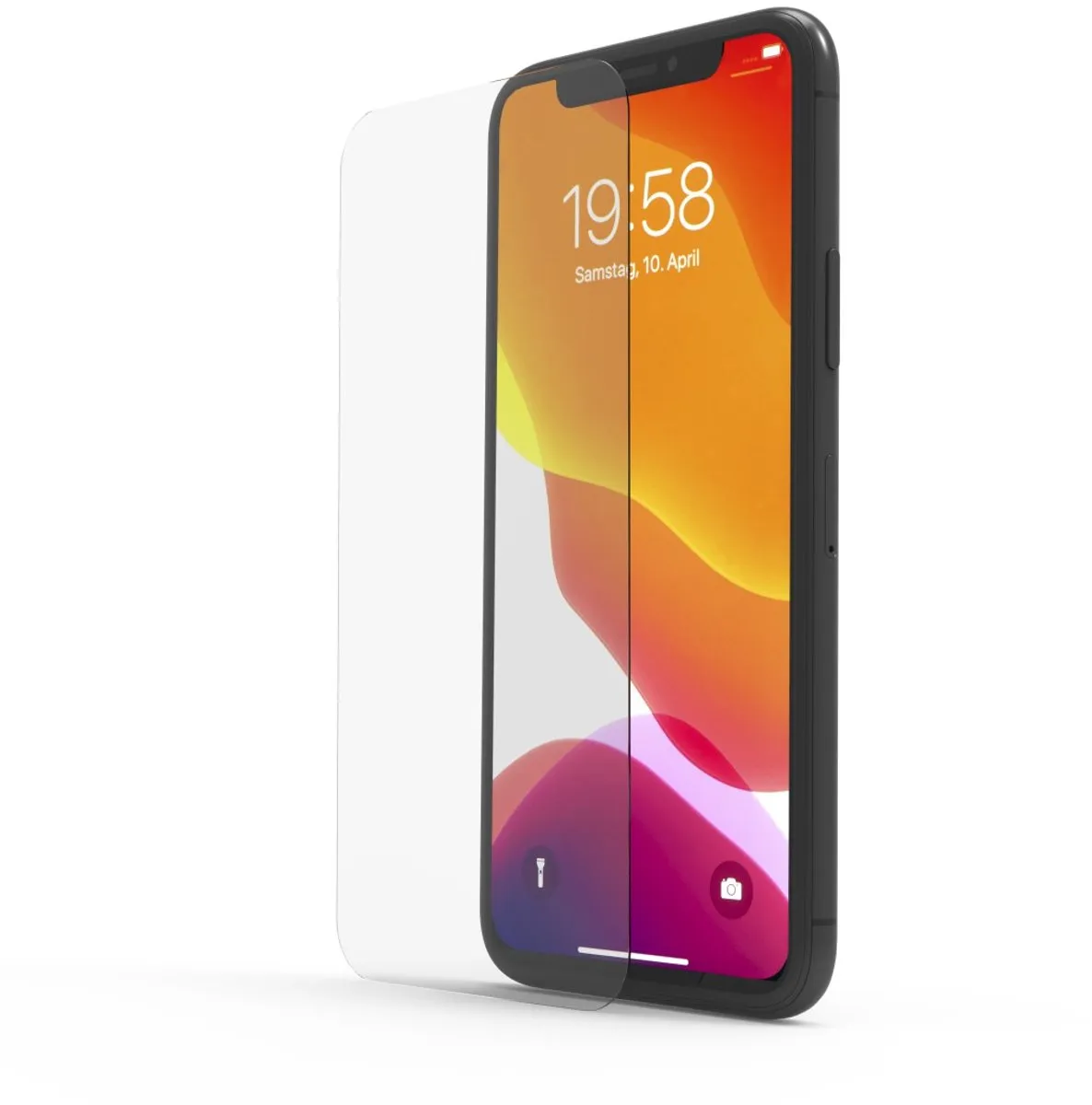 Hama iPhone 11 Screenprotector Clear