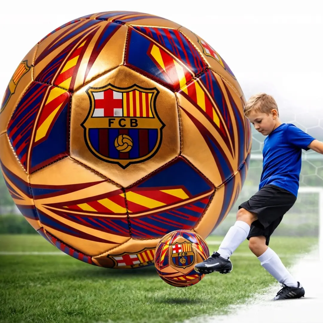 Merkloze Trainingsvoetbal Maat 5