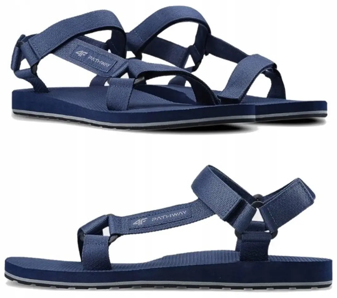 4F Heren Sandalen Sport Zomer Maat 46 Marineblauw
