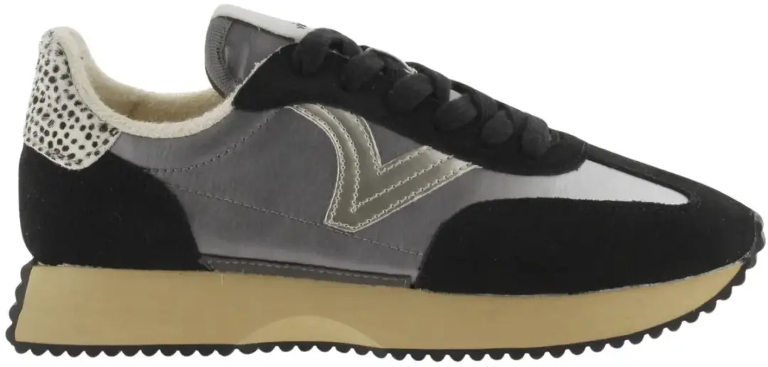 Dames sportschoenen van nylon en metaal Victoria Cosmos