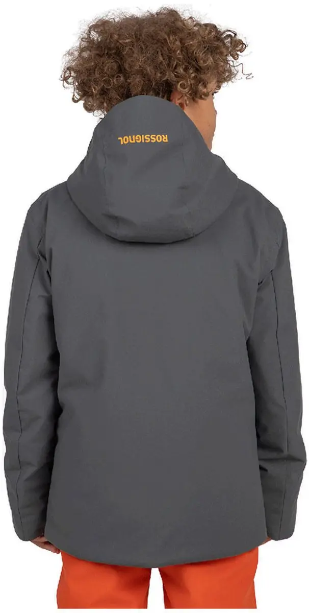 Rossignol Jr Strawpile Ski Jas Kinder - Grijs - afbeelding 2 van 6