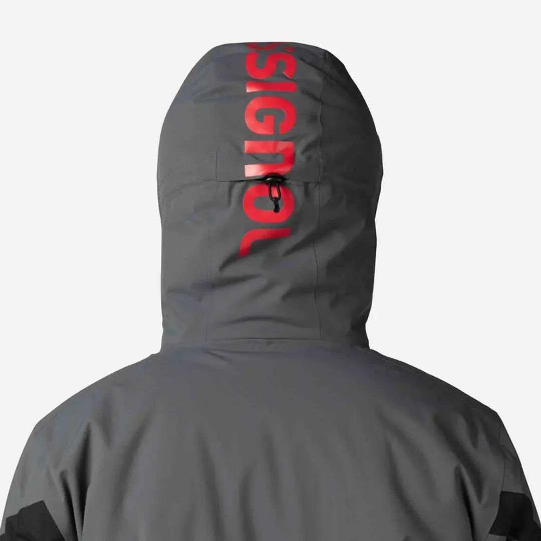 Rossignol Controle Ski Jas Heren - Grijs - afbeelding 3 van 6