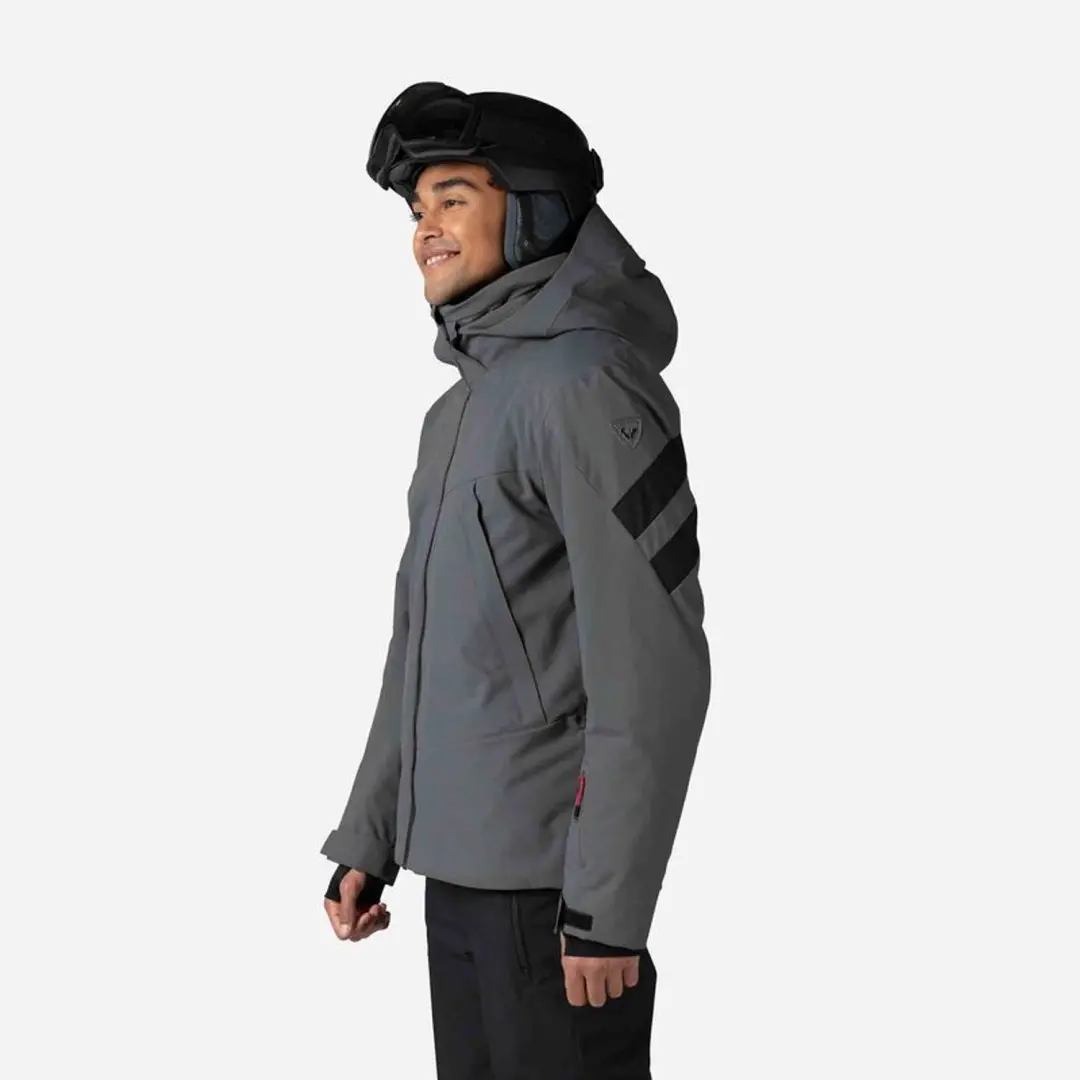 Rossignol Controle Ski Jas Heren - Grijs - afbeelding 5 van 6