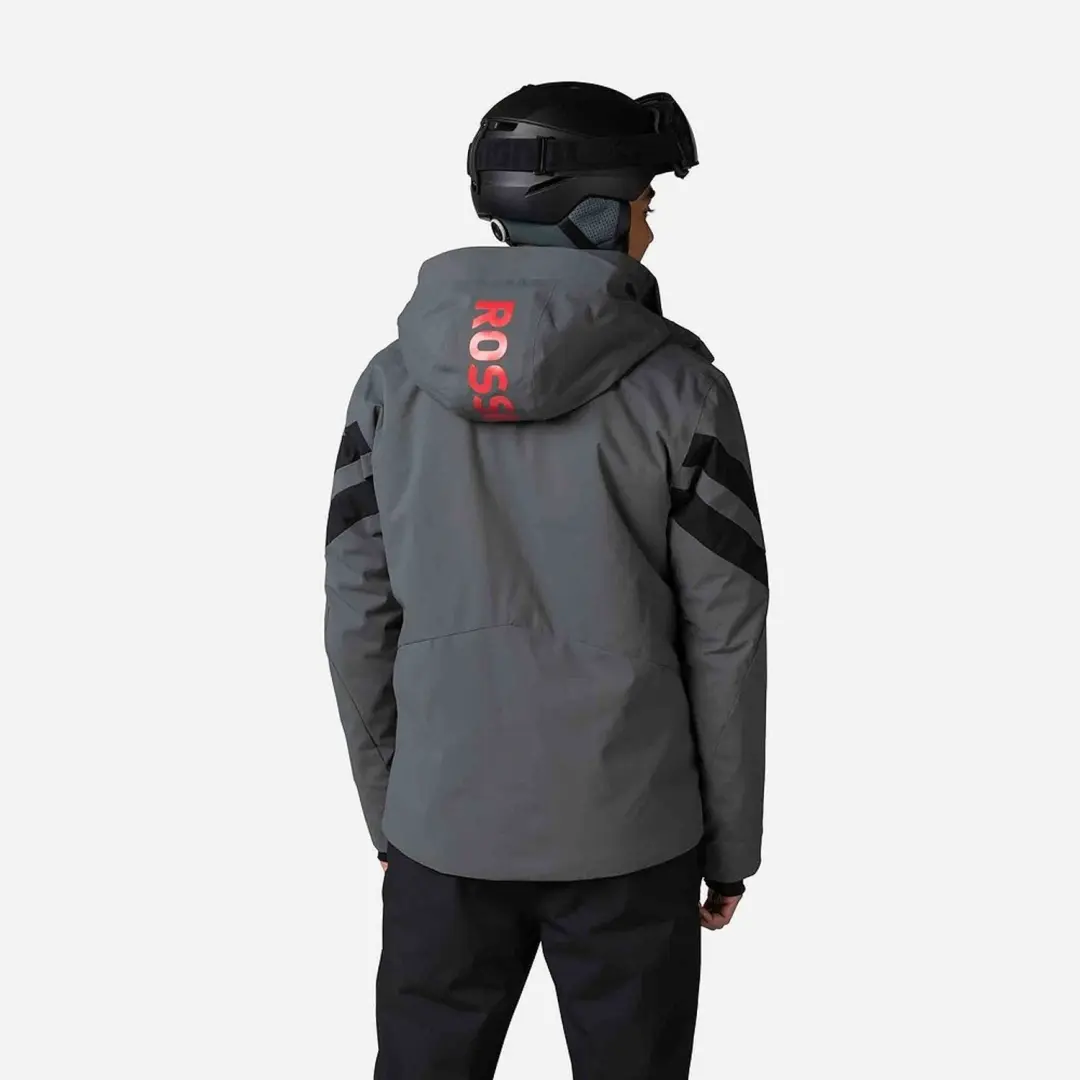 Rossignol Controle Ski Jas Heren - Grijs - afbeelding 2 van 6