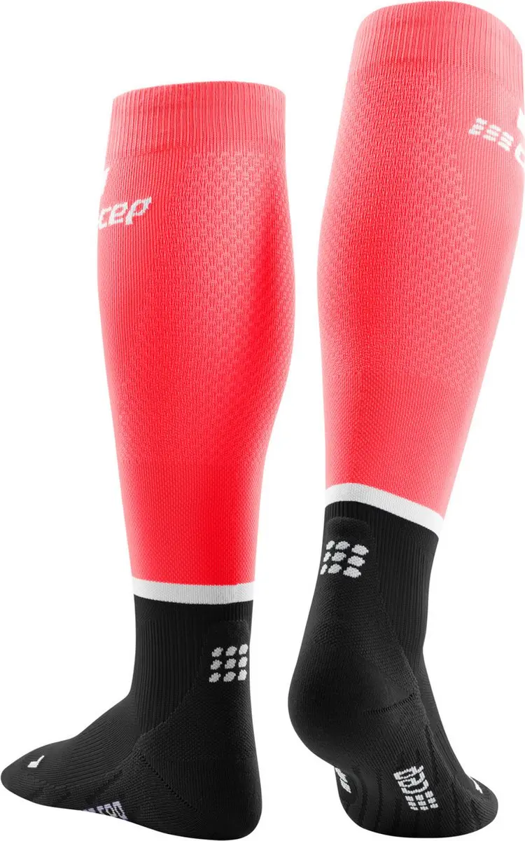 CEP Compressiekousen Dames - Roze/Zwart - Kuitomtrek 25-31cm - afbeelding 3 van 3