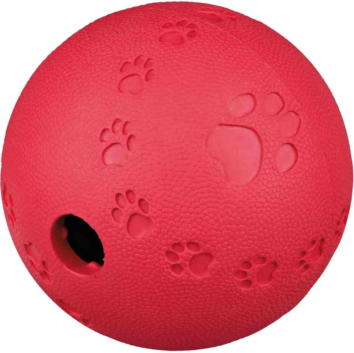 Trixie Rubberen Snackbal voor Honden - Roze
