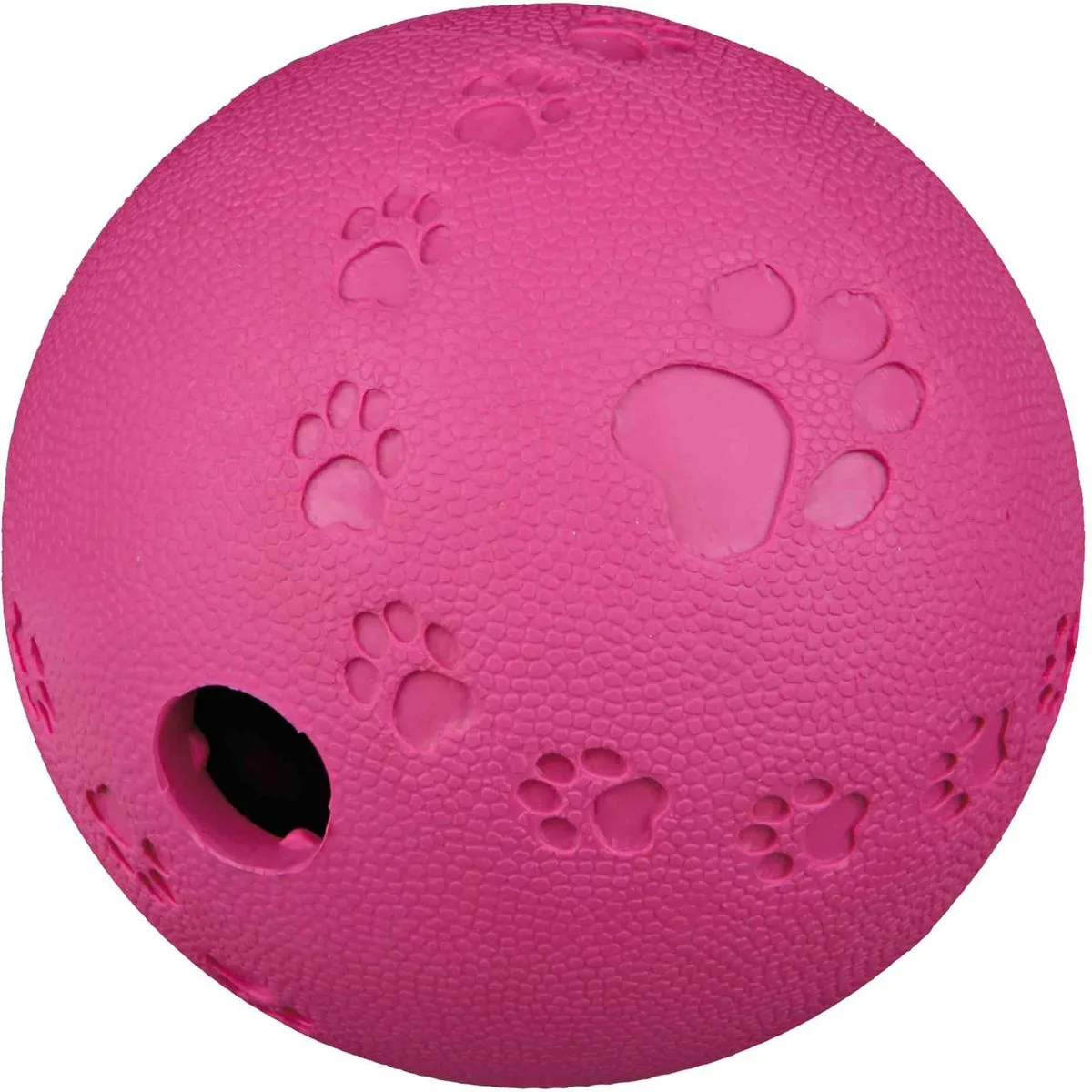 Trixie Rubberen Snackbal voor Honden - Roze