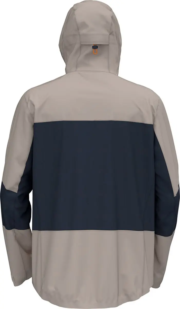 Odlo Odlo Jacket hardshell X-ALP 3L GRIJS