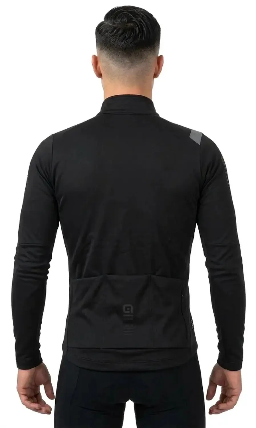 Alé R-EV1 Warm Race Fietsshirt Lange Mouwen - Zwart - M - afbeelding 3 van 6