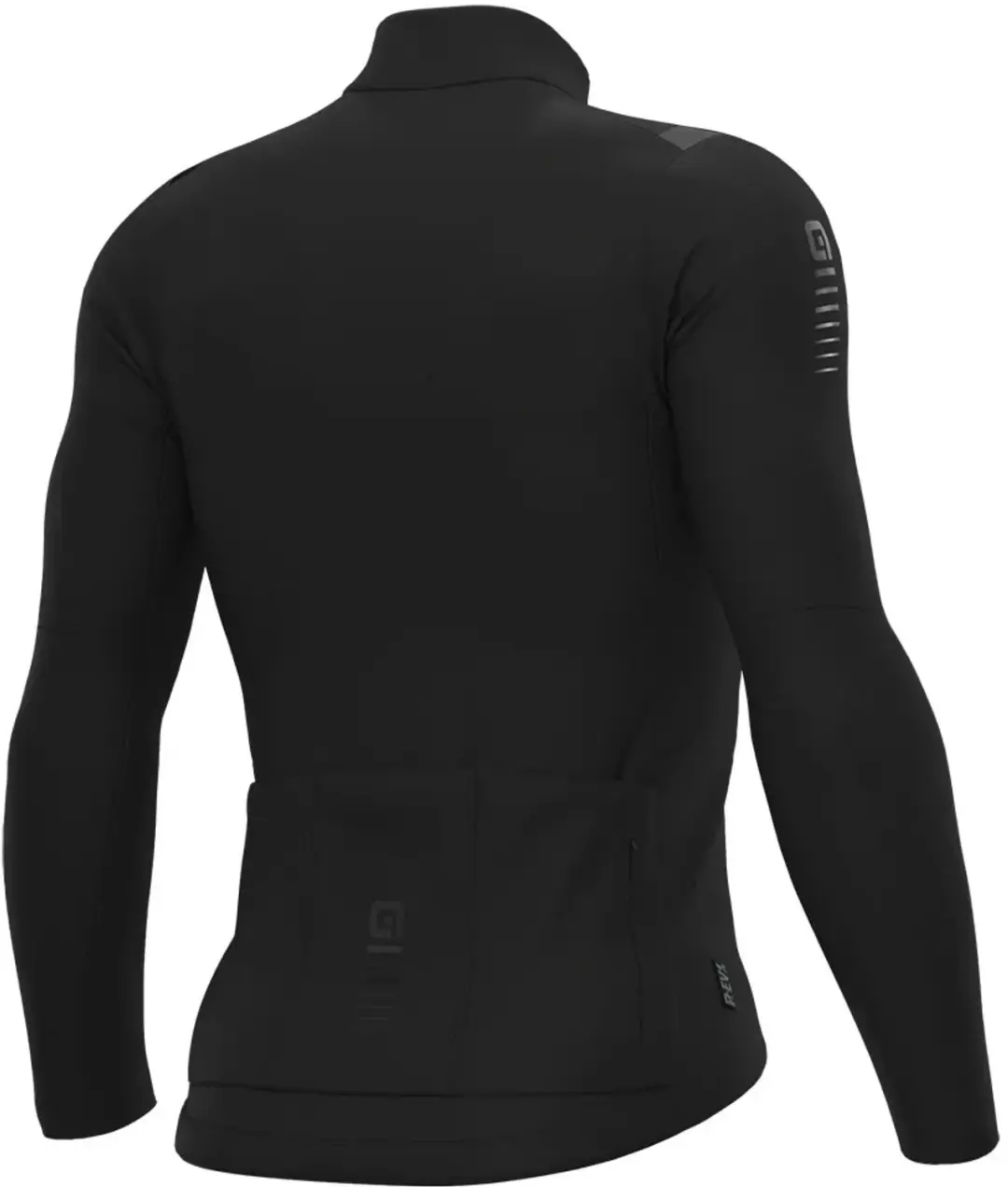 Alé R-EV1 Warm Race Fietsshirt Lange Mouwen - Zwart - M - afbeelding 5 van 6