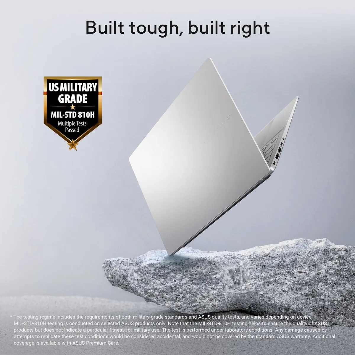 ASUS Vivobook S16 S3607AA-SH016W Laptop - 16" WUXGA - Intel Core Ultra 7 - 32GB/1TB - Zilver